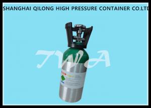 TWA Lightweight 0.8L Aluminum Gas Cylinder / Small Gas Bottle