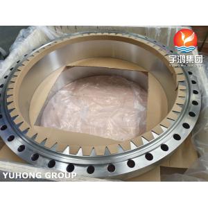 Stainless Steel Weld Neck RTJ Flange ASME B16.5 ASTM A182 F310 WNRTJ Flange