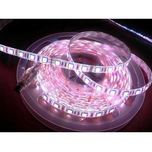 High-Luminance 60-LED Intelligent RGB Strip Light 12V Outside Water-Proof COB