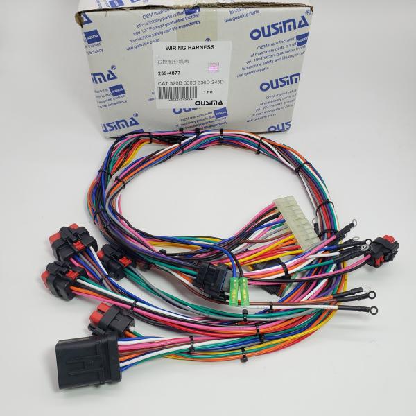 259-4877 2594877 Console Line Wiring Harness For 312D 320D GC 323D L 324D