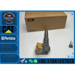 Diesel Common Rail Fuel Injector 232-1171 Rebuild Spare Parts Injection Nozzle