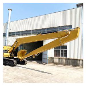 Customized Excavator Long Front With Long Reach Boom And Arm