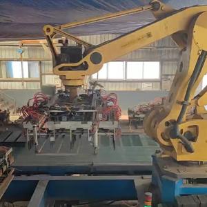 Fully Automatic Robot Stacking Clay Brick Making Machines With Capacity 10000
