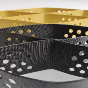 Plastic Polypropylene Cellular Geocell Grid Paver For Slope Protection