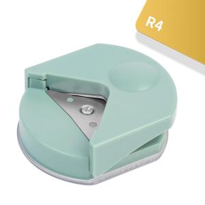 ZEQUAN R4 Corner Puncher Cutter for Paper Craft 6*5.5*2.5CM 1-Hole Scrapbooking