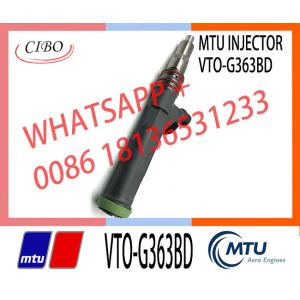 Common rail injector 23526589 Vto-g363bd Rx52407500042 for ddc/mtu 4000