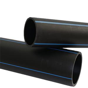 PE100 Hdpe Water Pipe Hdpe Pipe Corrosion Resistant Custom Length 2.3mm-117.6mm
