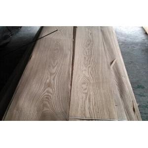 China Home Decoration Ash Natural Veneer Sheets Crown Cut Furniture Veneer Sheets on sale