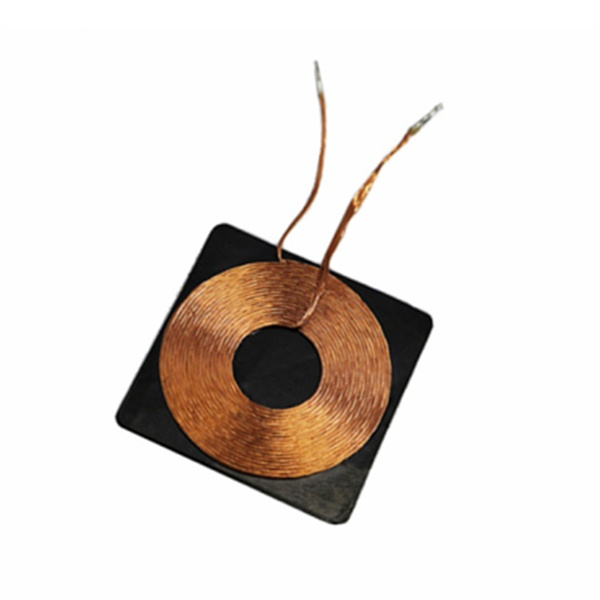 High Power Wireless Power Transfer Coil 50uH Silk Wire For Wireless Charger