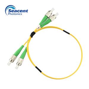 Duplex Single Mode FC FC Mm Patch Cord APC Polish For FTTH FTTB FTTX Network