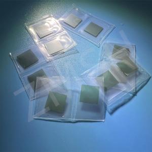 4H-N SiC substrate Silicon Carbon Substrate Square 5mm*5mm Customized Thickness