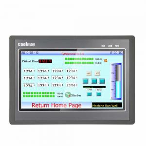 China LED Backlight Industrial HMI Touch Panel 720 MHz 10.1'' TFT Display on sale