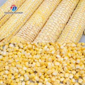 Corn Thresher no conveyor belt Corn processing production Supplying Machine