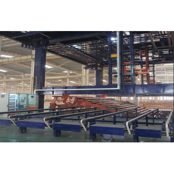 Full-Automatic Loading And Unloading Transferring System Vertical Anodizing