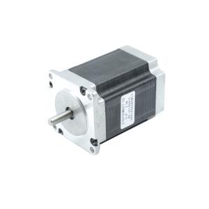 57mm Nema 23 Stepper Motor 0.9 Degree High Torque 1.76 Nm 17 Kg Cm 4 Wire
