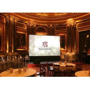 China HD P3  / P4 Large Stage LED Display ,  P5 / P6 SMD Concert LED Screen on sale