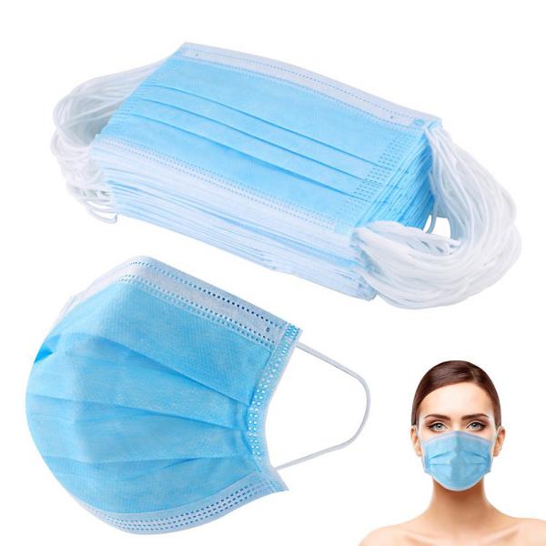 Quality Lightweight Medical Respirator Mask ,  Earloop Procedure Masks Waterproof wholesale