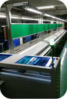 Industrial Semiconductor Automatic Plug In Line Board Board Device Auto