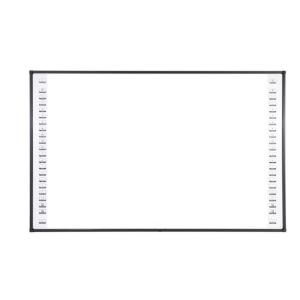 83 Inch Smart Interactive White Board With Infrared Touch Technology And Black