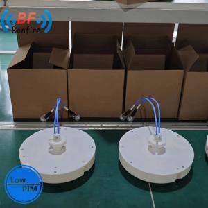 China Indoor 12dBi Gain N Female Connector 3300-4000MHz 5g LTE Outdoor Sector Panel Antenna on sale