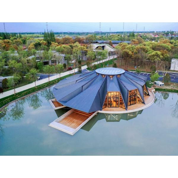 Quality Multi Span Steel Building Design With Q235 C Channel Purlin wholesale