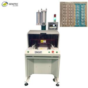 10 Tons PCB Punching Machine PCB Shear Cutter With 7 Inch Touch Screen