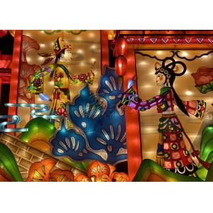 Liang Shanbo Zhu Yingtai Traditional Lanterns Decorated Traditional Theater