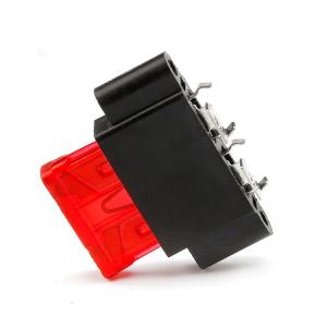 Nylon 30A ATC Plug In Fuse Holder 32V Panel Mount ROHS Compliant