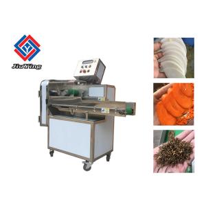Cutter Type Vegetable Processing Equipment Cabbage Pepper Pineapple Cutting
