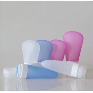 Portable Easy Taking Silicone Water Bottle Silicone Travel Bottle For Lotion