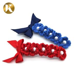 Fashion Handmade Shoe Flower Accessories Butterfly Knot With Custom Service