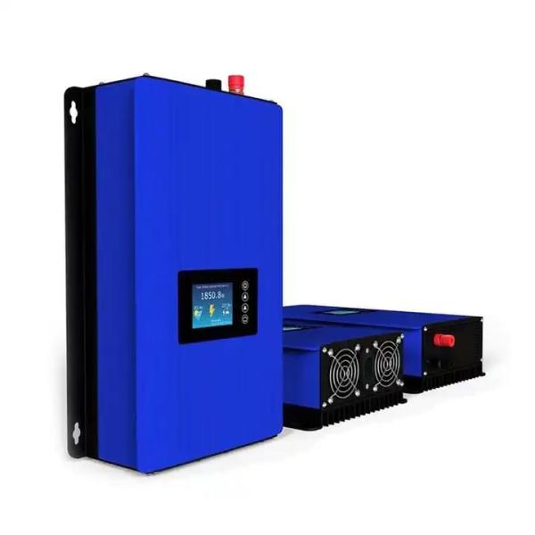 Quality 1Kw Grid Tie Wind Inverter Turbine Generator 24V 48V 96V 120V 220V On Grid Wind Turbine Inverter For Home Use wholesale