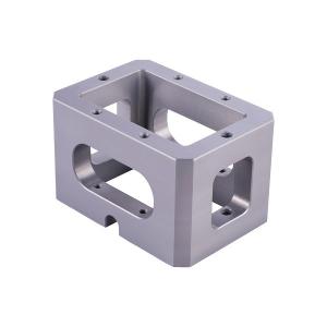 Sandblasting Anodizing Precision CNC Machined Parts Aluminum T651 Material