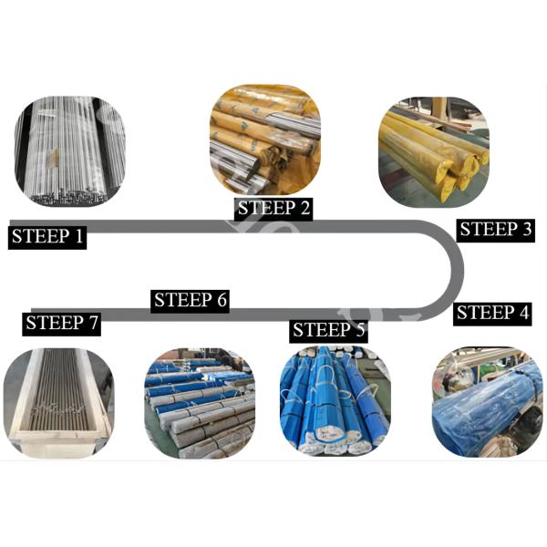 S31803 S32205 Stainless Steel Round Rod