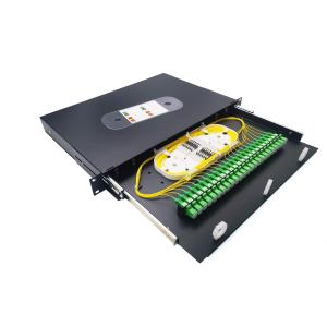 19”24 Port SC Metal Drawer Sliding ODF Fiber Optic Patch Panel