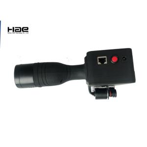 5" LED Screen Automatic Handheld Expiry Date Printing Machine For Bottle / Box