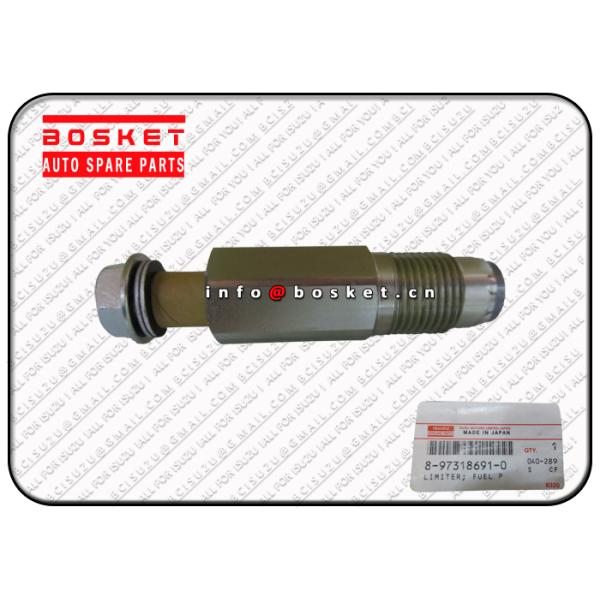 8-97318691-0 8973186910 Isuzu NPR Parts Fuel Press Limiter For ISUZU NPR 4HK1 6HK1