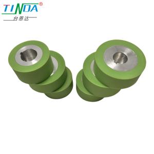 High Pressure Resistance Rubberized Feed Rollers for Hot Air Temperature Up to