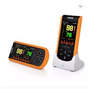 Adult Pediatric Neonate Oximeter Rechargeable Bluetooth Fingertip Handheld Pulse