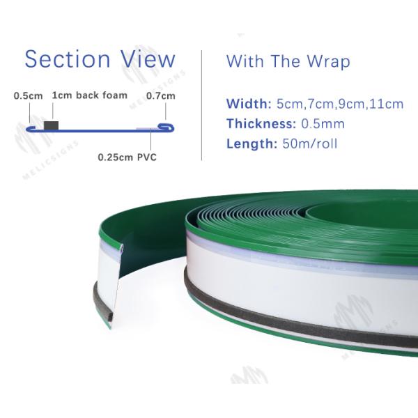 LED 0.5MM Thickness Channelume Aluminum Flexible Extruded Profiles Kinds of Led