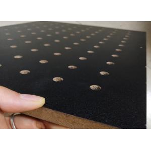 Hole Mdf Wood Wall Board Melamine And Raw Hardboard Peg