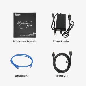 Bitvisus 1X4 & 1X3 4K Multi-Screen Splicing Device EDID Programmable Video