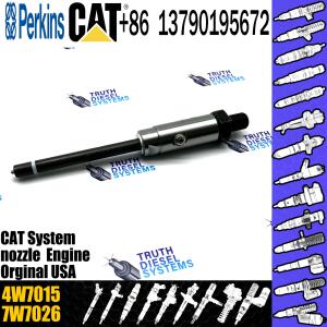 Diesel engine parts fuel injector nozzle 4W7015 pencil nozzle assembly injector