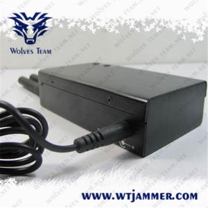 Portable 5 Bands 10m Cell Phone Wifi Jammer