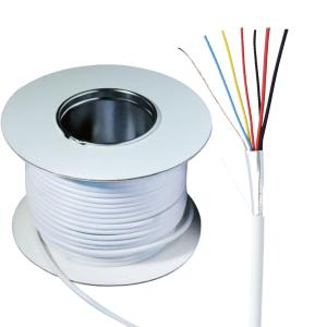 5000000000 2X0.75 14X0.22mm2 Composite CPR Eca Alarm Cable Security Cable with