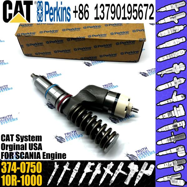 Fuel injector Assembly 356-1367 355-6110 10R-0956 Common Rail Fuel Injector 374-0750 229-5919 For CAT C15