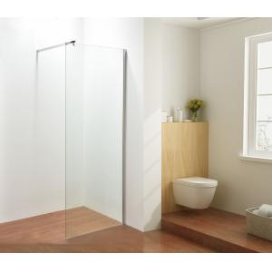 Practical Bathroom Frameless Glass Shower Enclosures Versatile