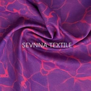 Ocean Recycled Yoga Wear Fabric Refined Stretchy Matte Compression Lining