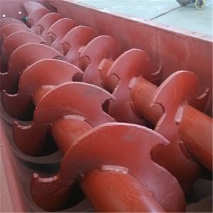 China Multifunctional Cement Metallurgy Spiral Blade With Shaft Screw Flight on sale