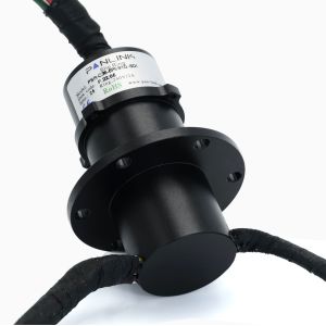 Plug And Play Ethernet Slip Ring 250rpm Video Connection HD SDI Slip Ring